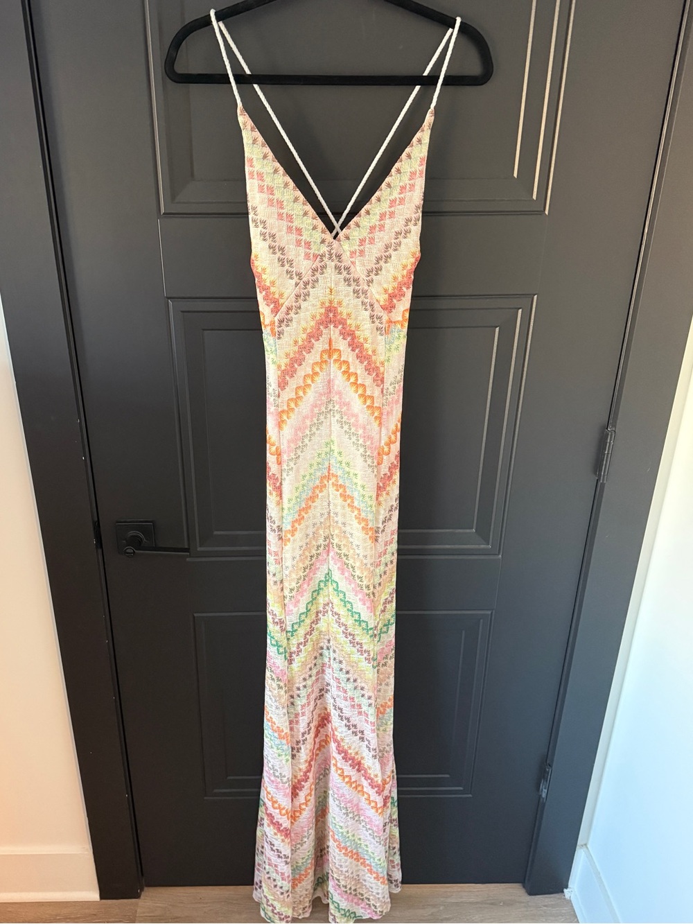 Missoni Inspired Maxi Dress